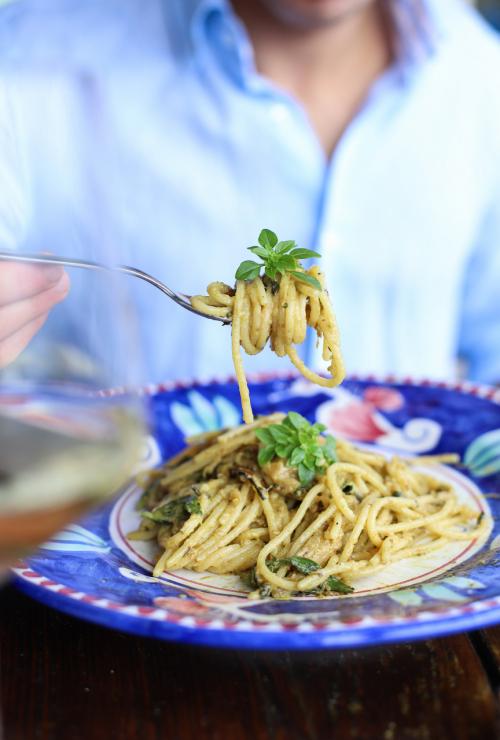 Il pescato del giorno e l’immancabile spaghetto alla Nerano-2